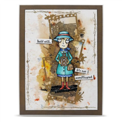 AALL & Create Stamp Set A7 1370 Dee Snaps