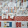 Echo Park Mouse And Me Coordinating Solids Paper Pack 30x30cm