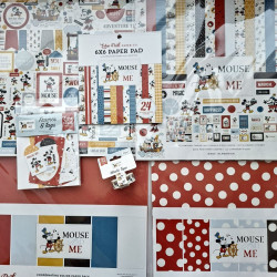 Echo Park Mouse And Me Frames & Tags