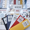 Echo Park Mouse And Me Paper Pad 15x15cm