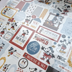 Echo Park Mouse And Me Collection Kit 30x30cm