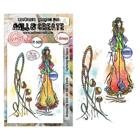 AALL & Create Stamp Set A6 1429 Capturing The Unseen