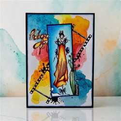 AALL & Create Stamp Set A6 1430 Reflections In Motion