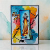 AALL & Create Stamp Set A6 1430 Reflections In Motion