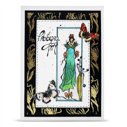 AALL & Create Stamp Set A6 1430 Reflections In Motion
