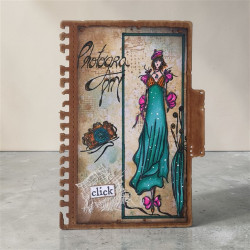AALL & Create Stamp Set A6 1430 Reflections In Motion