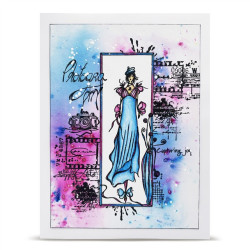 AALL & Create Stamp Set A6 1430 Reflections In Motion