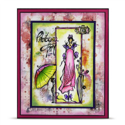 AALL & Create Stamp Set A6 1430 Reflections In Motion