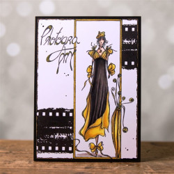 AALL & Create Stamp Set A6 1430 Reflections In Motion