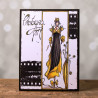 AALL & Create Stamp Set A6 1430 Reflections In Motion
