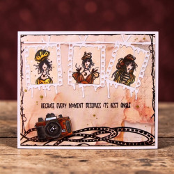 AALL & Create Stamp Set A6 1431 Drift With The Stem