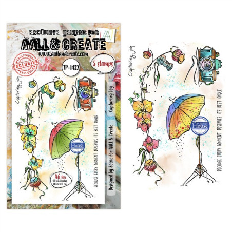 AALL & Create Stamp Set A6 1432 Capturing Joy
