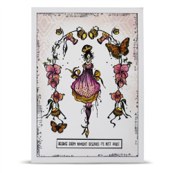 AALL & Create Stamp Set A6 1432 Capturing Joy