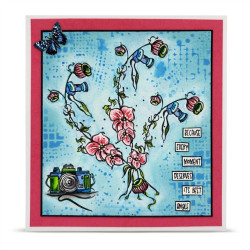 AALL & Create Stamp Set A6 1432 Capturing Joy