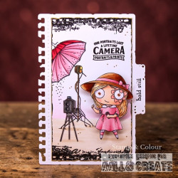 AALL & Create Stamp Set A6 1432 Capturing Joy