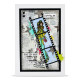 Aall&Create Cutting Dies 117 Striped Splash