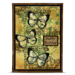 Aall&Create Cutting Dies 117 Striped Splash