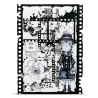 Aall&Create Cutting Dies 117 Striped Splash