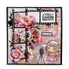 Aall&Create Cutting Dies 117 Striped Splash