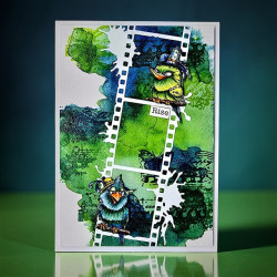 Aall&Create Cutting Dies 117 Striped Splash