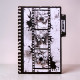 Aall&Create Cutting Dies 117 Striped Splash