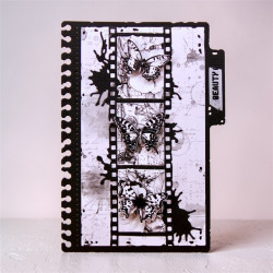 Aall&Create Cutting Dies 117 Striped Splash