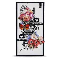 Aall&Create Cutting Dies 117 Striped Splash