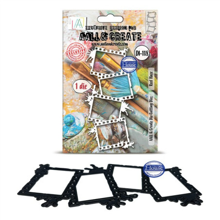 Aall&Create Cutting Dies 118 Reel Haze
