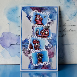 Aall&Create Cutting Dies 118 Reel Haze