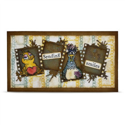 Aall&Create Cutting Dies 118 Reel Haze