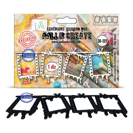 Aall&Create Cutting Dies 119 Film Tangle