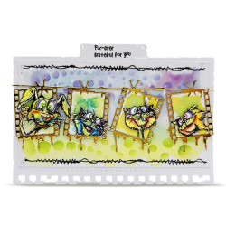 Aall&Create Cutting Dies 119 Film Tangle