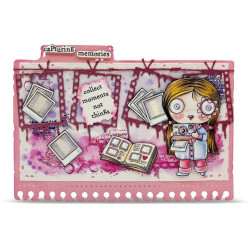 Aall&Create Cutting Dies 119 Film Tangle