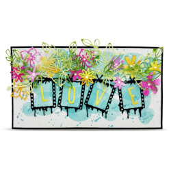 Aall&Create Cutting Dies 119 Film Tangle