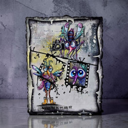 Aall&Create Cutting Dies 119 Film Tangle