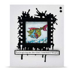 Aall&Create Cutting Dies 120 Driplight