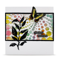 AALL & Create Stencil 264 Center Spin