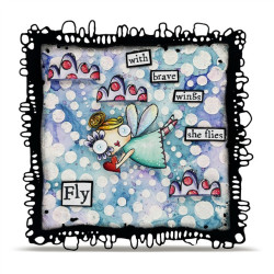 AALL & Create Stencil 264 Center Spin