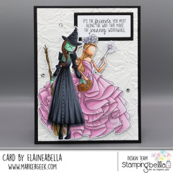 Stamping Bella UPTOWN GIRLS ELLE & GLYN FRIENDS Stamp