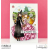 Stamping Bella UPTOWN GIRLS ELLE & GLYN FRIENDS Stamp