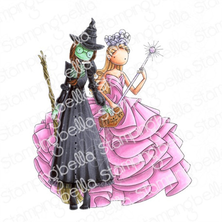 Stamping Bella UPTOWN GIRLS ELLE & GLYN FRIENDS Stamp