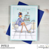 Stamping Bella UPTOWN GIRL SELMA LOVES SELF CARE Stamp