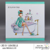 Stamping Bella UPTOWN GIRL SELMA LOVES SELF CARE Stamp