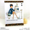 Stamping Bella UPTOWN GIRL SELMA LOVES SELF CARE Stamp