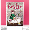 Stamping Bella UPTOWN GIRL SELMA LOVES SELF CARE Stamp