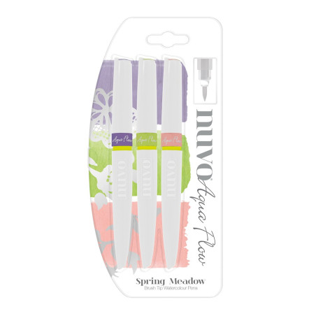 Nuvo Aqua Flow Pens Spring Meadow