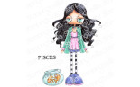 Stamping Bella ODDBALL ZODIAC PISCES Stamp
