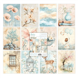 Mintay Papers Art Journal Paper Pad Calm & Cozy 15x20cm