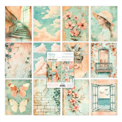 Mintay Papers Art Journal Paper Pad Peachy Breeze 15x20cm
