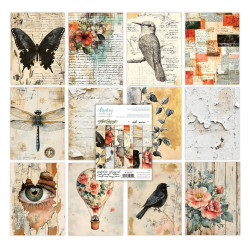 Mintay Papers Art Journal Paper Pad Ink Aura 15x20cm
